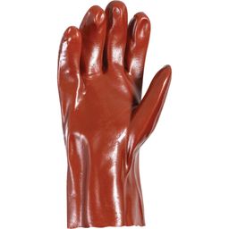 Red PVC Fully Coated Gauntlets thumbnail-2