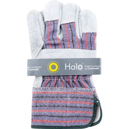 Mechanical Handling Gloves, Blue & Grey thumbnail-2