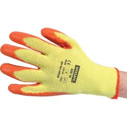 Palm-side Coated Yellow/Orange Gloves thumbnail-0