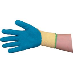 Kevlar® Gloves, Cut Resistant, Yellow/Blue thumbnail-0