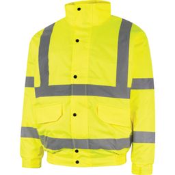 Hi-Vis Bomber Jackets, 2 Band & Brace thumbnail-2