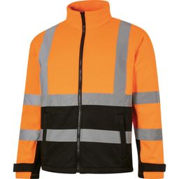 Hi-Vis Soft Shell Jackets, 2 Band & Brace thumbnail-3