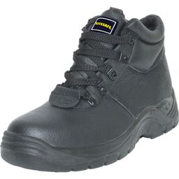 SSF01 Men's Black S1P Safety Boots thumbnail-0