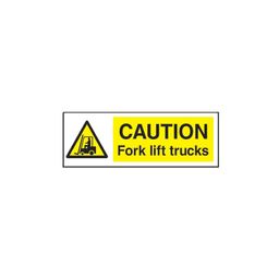 Fork Lift & Moving Vehicles Warning Signs thumbnail-4