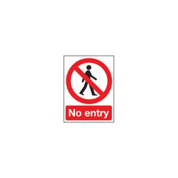 No Entry Prohibition Signs thumbnail-0