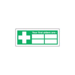 First Aiders Signs thumbnail-3