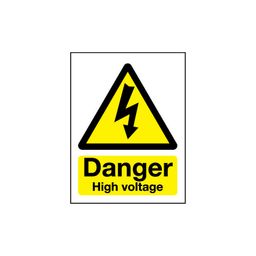 Voltage & Electric Warning Signs thumbnail-3