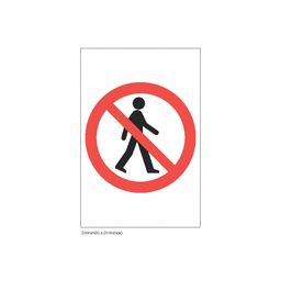 Z-Barrier Prohibition Signs thumbnail-1