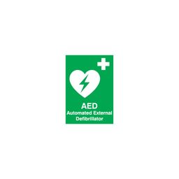 Automated External Defibrillator Signs thumbnail-0