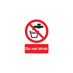 Do Not Drink Signs thumbnail-1