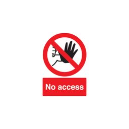 No Access Signs thumbnail-0