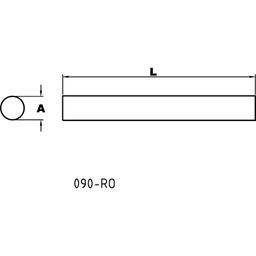 HSS Toolbits - Round Inch thumbnail-2