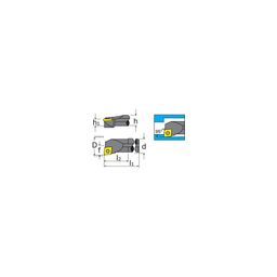 Screw-On Boring Bars - SCLC R/L thumbnail-2