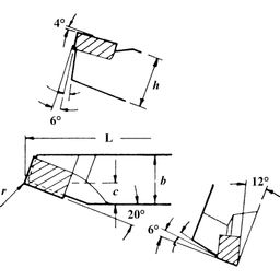 Bar & Knee Turning Tools - P30 thumbnail-1